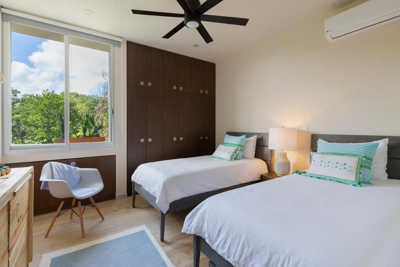 Appartamento Casa Julian - 2Br Amazing Jungle Scape At Aldea Zama Tulum Messico