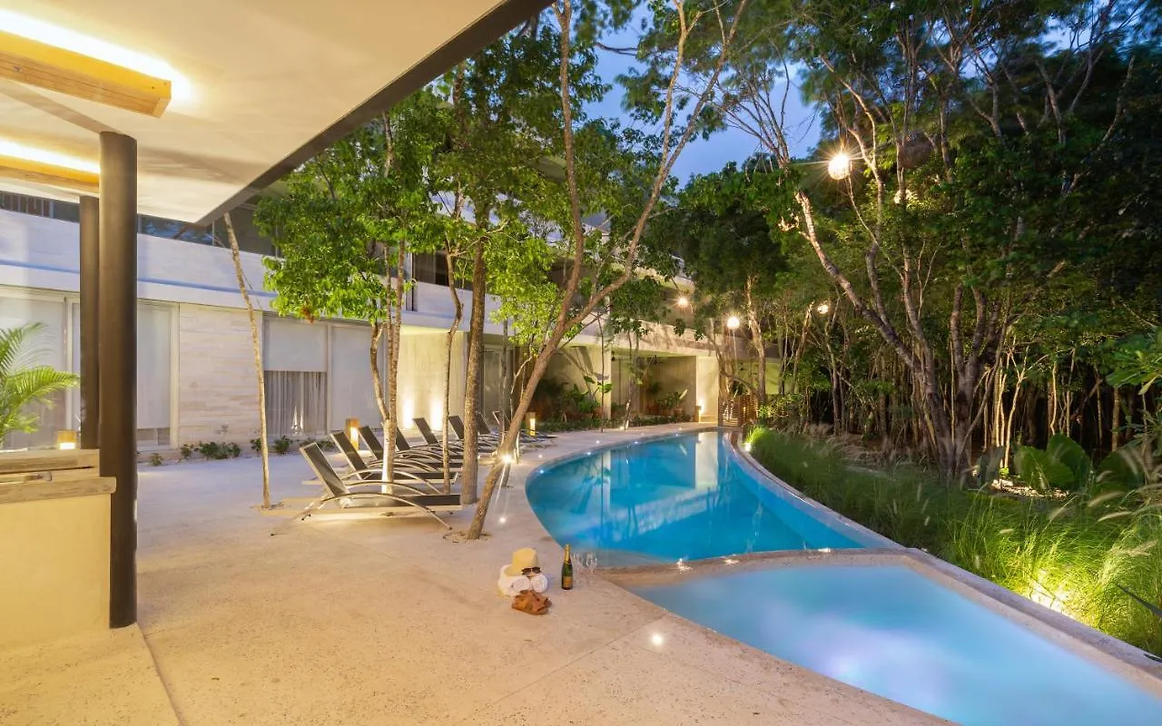 Appartamento Casa Julian - 2Br Amazing Jungle Scape At Aldea Zama Tulum