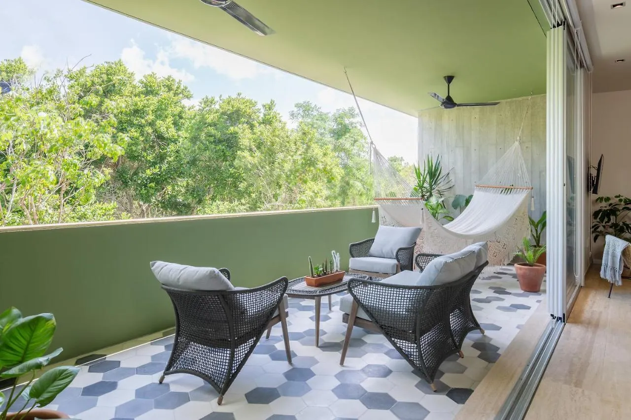 Appartamento Casa Julian - 2Br Amazing Jungle Scape At Aldea Zama Tulum
