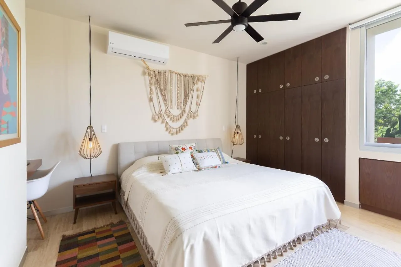 Appartamento Casa Julian - 2Br Amazing Jungle Scape At Aldea Zama Tulum 0*,