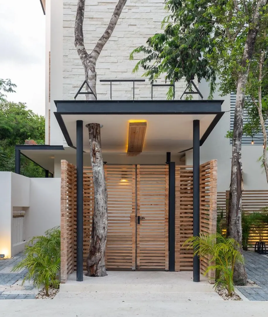 Casa Julian - 2Br Amazing Jungle Scape At Aldea Zama Lägenhet Tulum