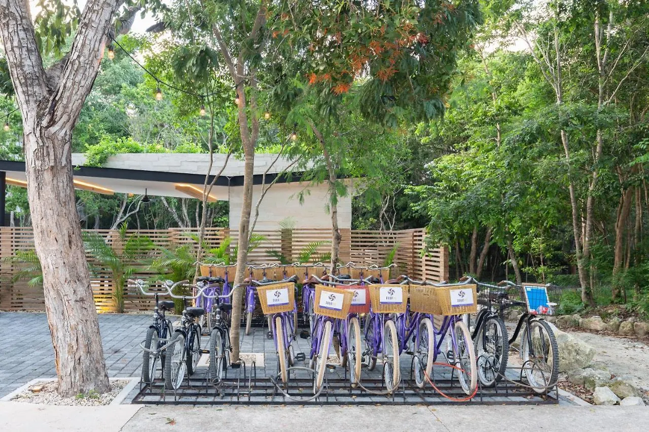 Casa Julian - 2Br Amazing Jungle Scape At Aldea Zama Apartment Tulum Mexico